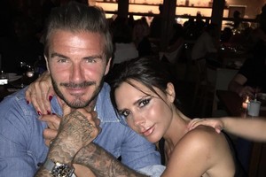 Victoriai Beckham gimtadienio proga – jautrus vyro sveikinimas