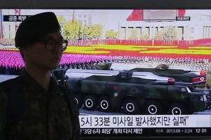 JAV tonas dėl Šiaurės Korėjos branduolinių bandymų griežtėja