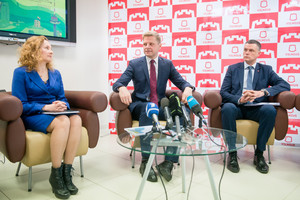 R. Šimašius ir jo komanda pasakojo, ką nuveikė per metus