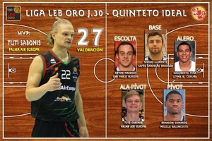 Ispanijoje užsiautęs Tautvydas Sabonis parodė giminės jėgą