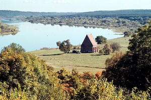 Gotikinės Zapyškio bažnyčios laukia didelės permainos