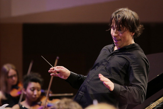 Klaipėdoje – audringos ovacijos Baltijos simfoniniam orkestrui