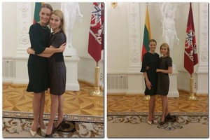 R. Mikelkevičiūtei teko stumti J. Širvaitę į „Mis Lietuva“ sceną