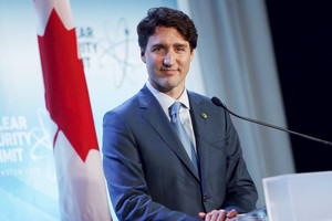Kanados premjeras Justinas Trudeau sužibėjo fizikos žiniomis