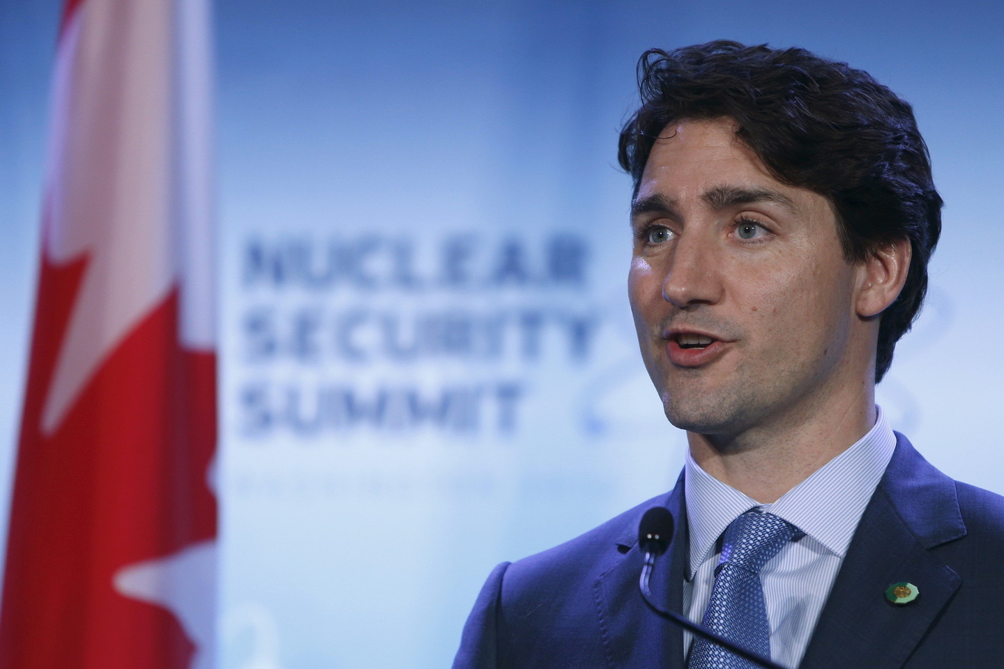 J.Trudeau parodė savo kvantinės fizikos žinias.<br>„Reuters“/“Scanpix“ nuotr.