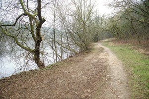 Atgaivinti pėsčiųjų takui šalia Neries milijonų neprireikė