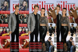 Donatas Montvydas: „Norėčiau būti geresnis vyras, nei esu“