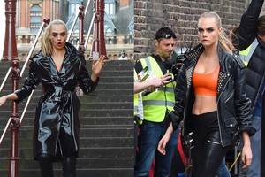 Kosmetikos veidu tapusi Cara Delevingne – tikra padauža
