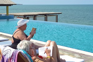 Maskva turistus stumia ten, kur niekas nenori