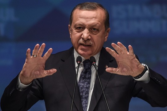 Vokietijos URM pataria: nekritikuoti Turkijos prezidento