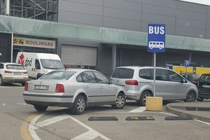 Visi šie vairuotojai pamiršo vieną taisyklę