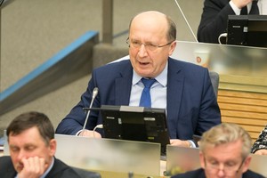 A. Kubilius apskundė „tvarkiečius“ L. Graužinienei