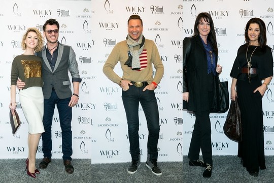 „Wicky“ kolekcija pritraukė pramogų pasaulio atstovus