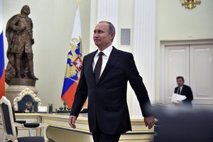 V. Putinas ir P. Porošenka kalbėjo apie N. Savčenkos likimą