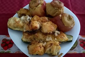 Įdarytos daržovės patiks ne tik tiems, kurie laikosi dietos