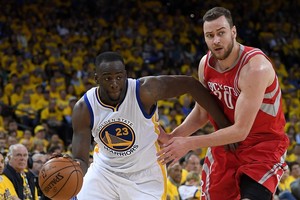 NBA atkrintamosiose – Donato Motiejūno šūviai pro šalį
