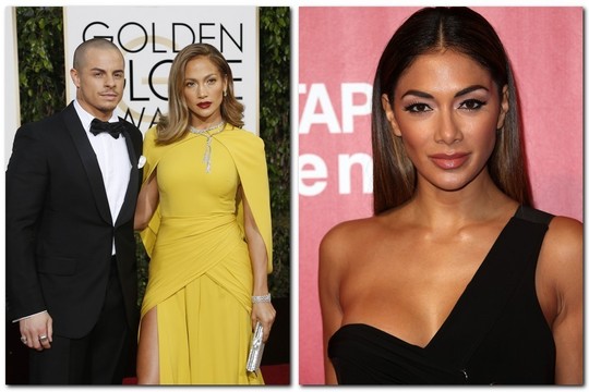 Nicole Scherzinger vilioja Jennifer Lopez berniuką žaisliuką?