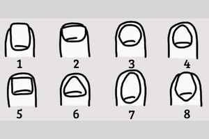 Ką apie jus pasako jūsų nagų forma?