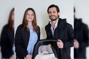 Švedijos princesė Sofia sulaukė šeimos pagausėjimo