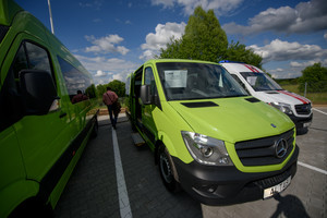 Komercinis transportas lengvųjų automobilių madoms nepasiduoda