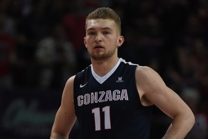 Domantas Sabonis veržiasi į NBA: pasirašė sutartį su „Wasserman“