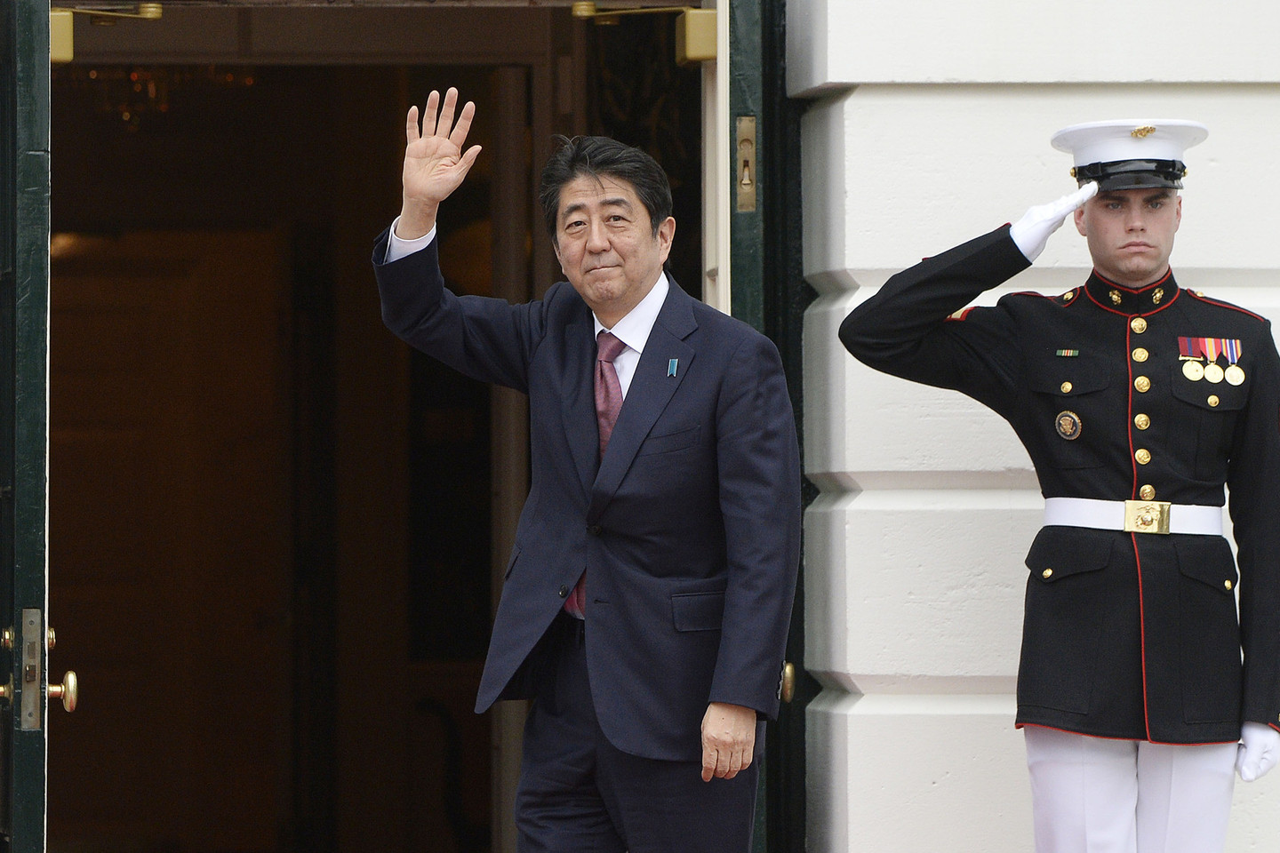 Japonijos ministras pirmininkas Shinzo Abė gegužės 6 dieną atvyks į Sočį.