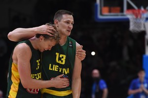 Ar realu, kad Lietuvos krepšinio rinktinę išmes iš olimpiados?