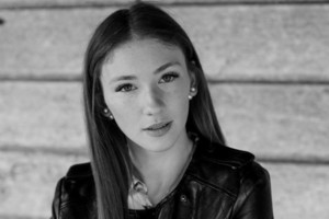 Kurčia gimusi gražuolė savęs negaili ir siekia pergalių sporte