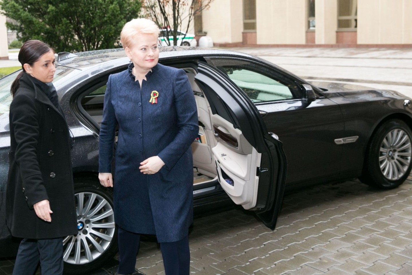 D.Grybauskaitė išvyko į Vokietiją.