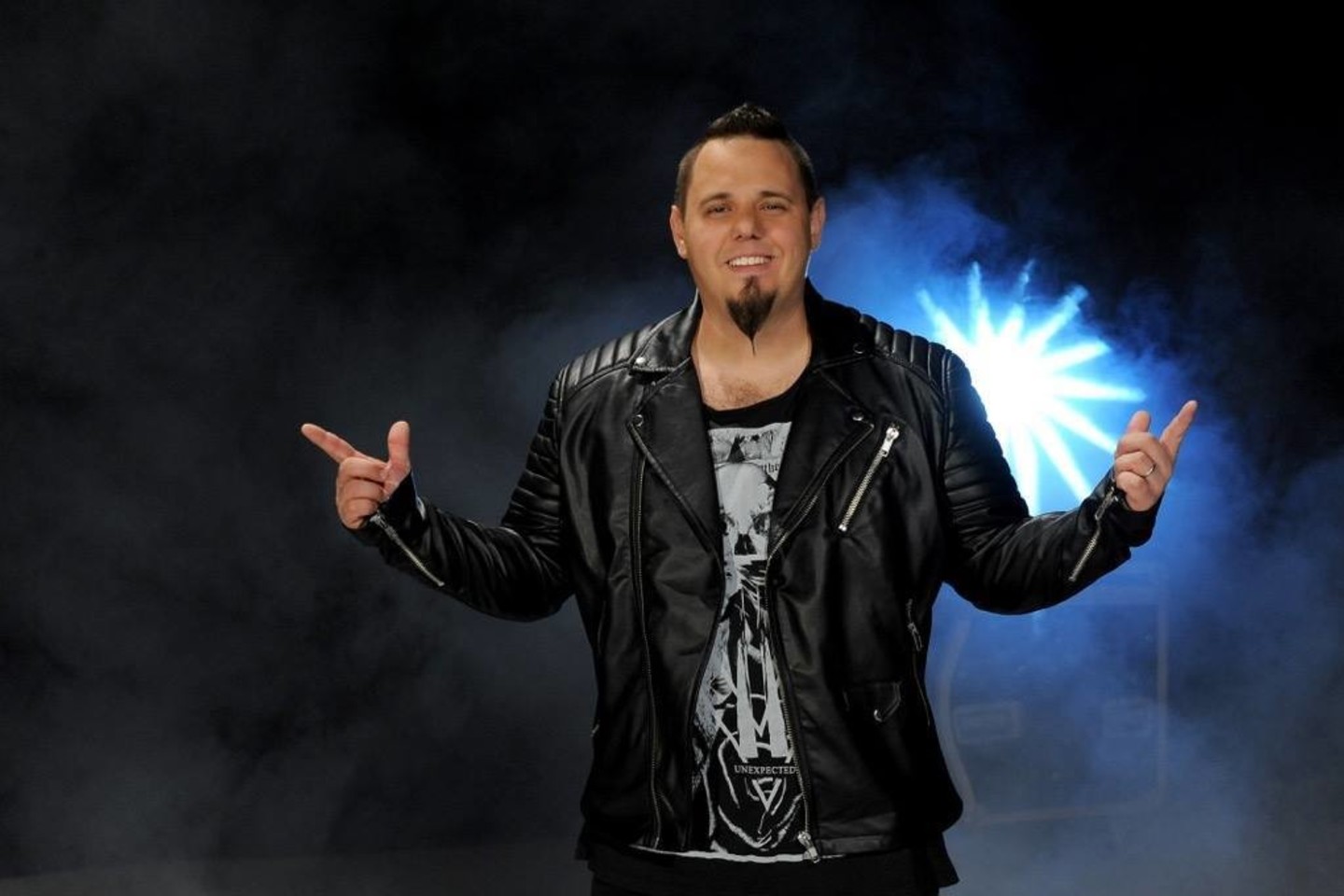 Rumunijos atstovas „Eurovizijoje“ Ovidiu Anton.