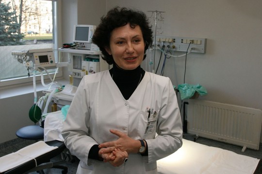 Paaiškino, kodėl reikia remti medikų mokymąsi