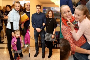 Donato Montvydo šou nepraleido šeima ir garsūs draugai