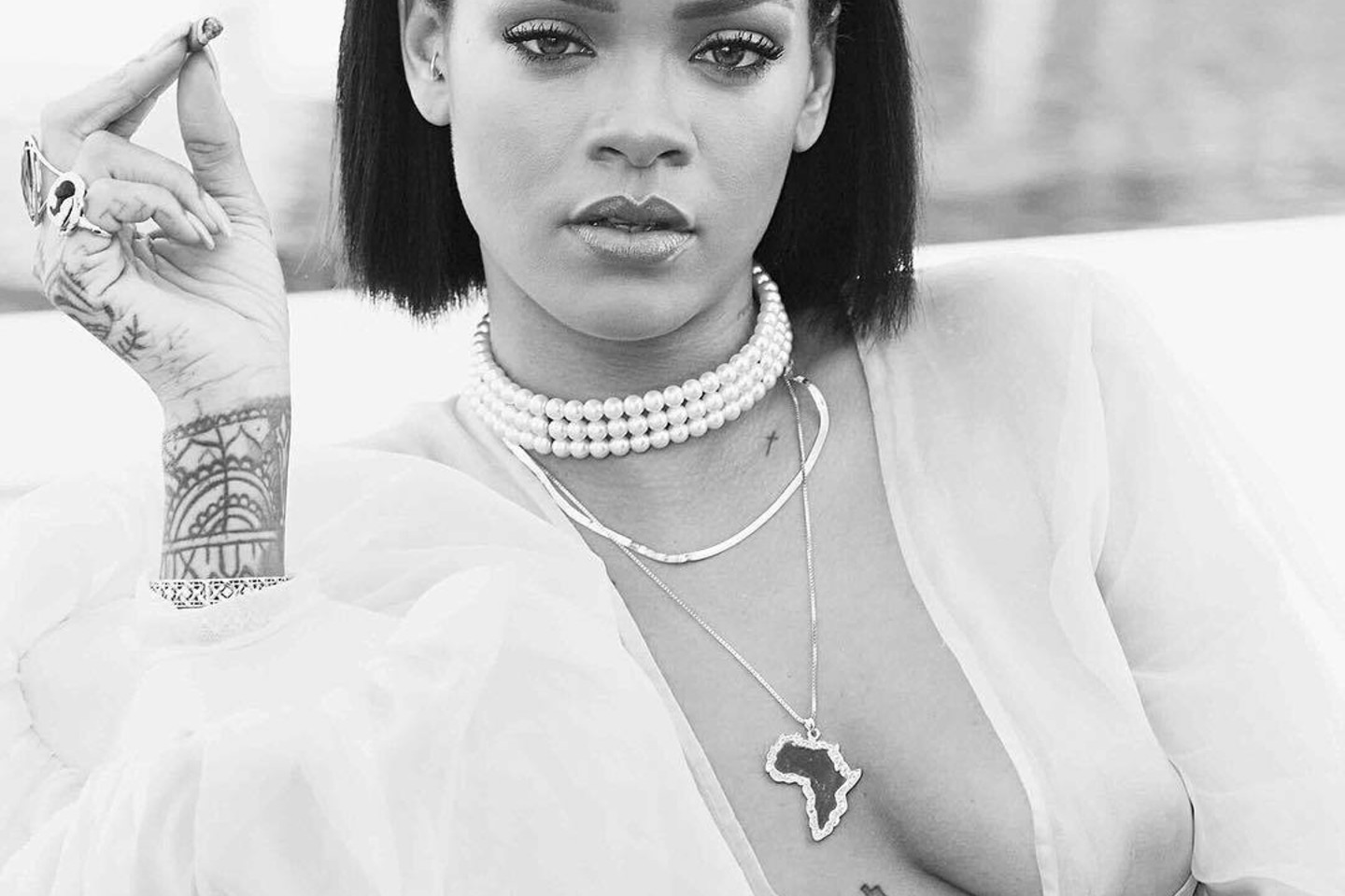 Rihanna.<br>Instagram nuotr.