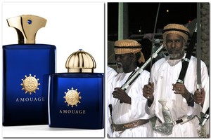 Kokius kvepalus dovanoja Omano sultonas ir kaip jie kuriami?