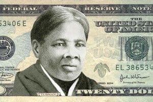 JAV banknotą papuoš „laisvės kovotojos“ H. Tubman atvaizdas
