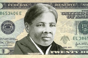 Naujame JAV 20 dolerių banknote – moteris