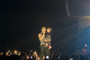 D. Montvydo išlydėtuvių į „Euroviziją“ žvaigžde tapo dukra Adelė