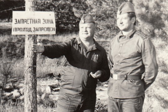 Černobylio užrašai. Gelbėtojai gyvuliniuose vagonuose