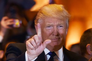 D. Trumpas: „Jei norėčiau, rinkimus galėčiau nusipirkti“