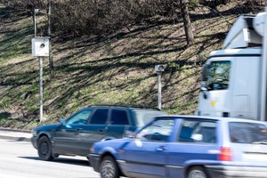 Jokių nuolaidų: greičio matuoklis Vilniuje dirba kaip patrakęs