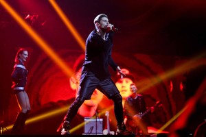 Albumo apžvalga. Donatas Montvydas „#BLCK“