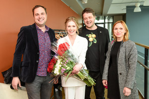 Premjeroje suspindo naujo filmo žvaigžde tapusi Agnė Grudytė