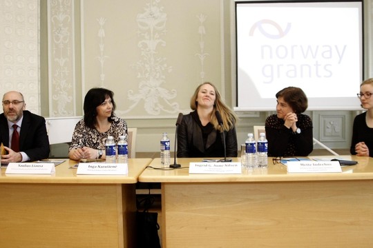 Lietuviai mokėsi kultūros puoselėjimo iš norvegų