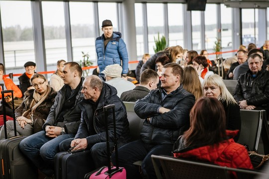Lietuvos oro uostai: keleivių skaičius išaugo 17 proc.