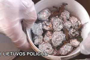 Klaipėdos narkomanus kanapėmis aprūpindavo ir nepilnamečiai