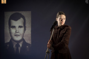 Nobelio premijos laureatė žiūrės spektaklį pagal jos kūrinį