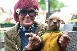 Ištikimoji Radžio gerbėja bando belstis į Strasbūrą