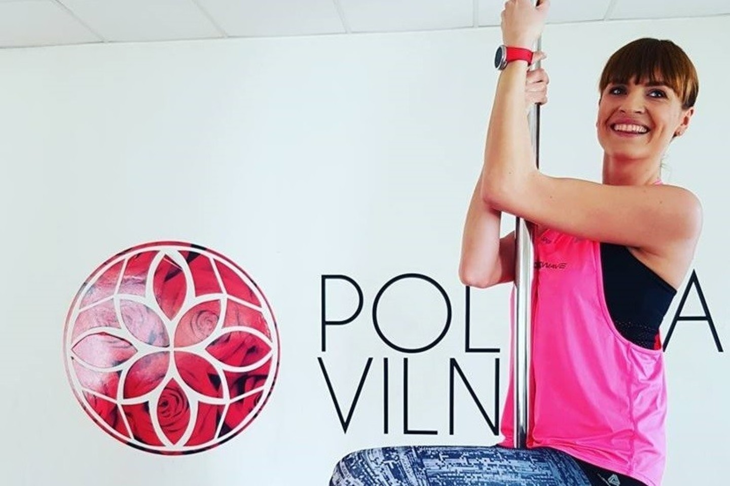 Vlada Musvydaitė išbandė naują sporto šaką.