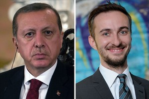 Siūlomas prizas už labiausiai R.T.Erdoganą įžeisiantį eilėraštį