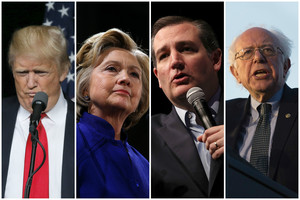 „Time“ įtakingųjų sąraše – keturi kandidatai į JAV prezidentus
